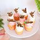 42Pcs Edible Cupcake Toppers Wafer Paper Sloth Animal Cupcake Toppers Drink Topper Dessert Muffin Cake Picks Cake Decoration For