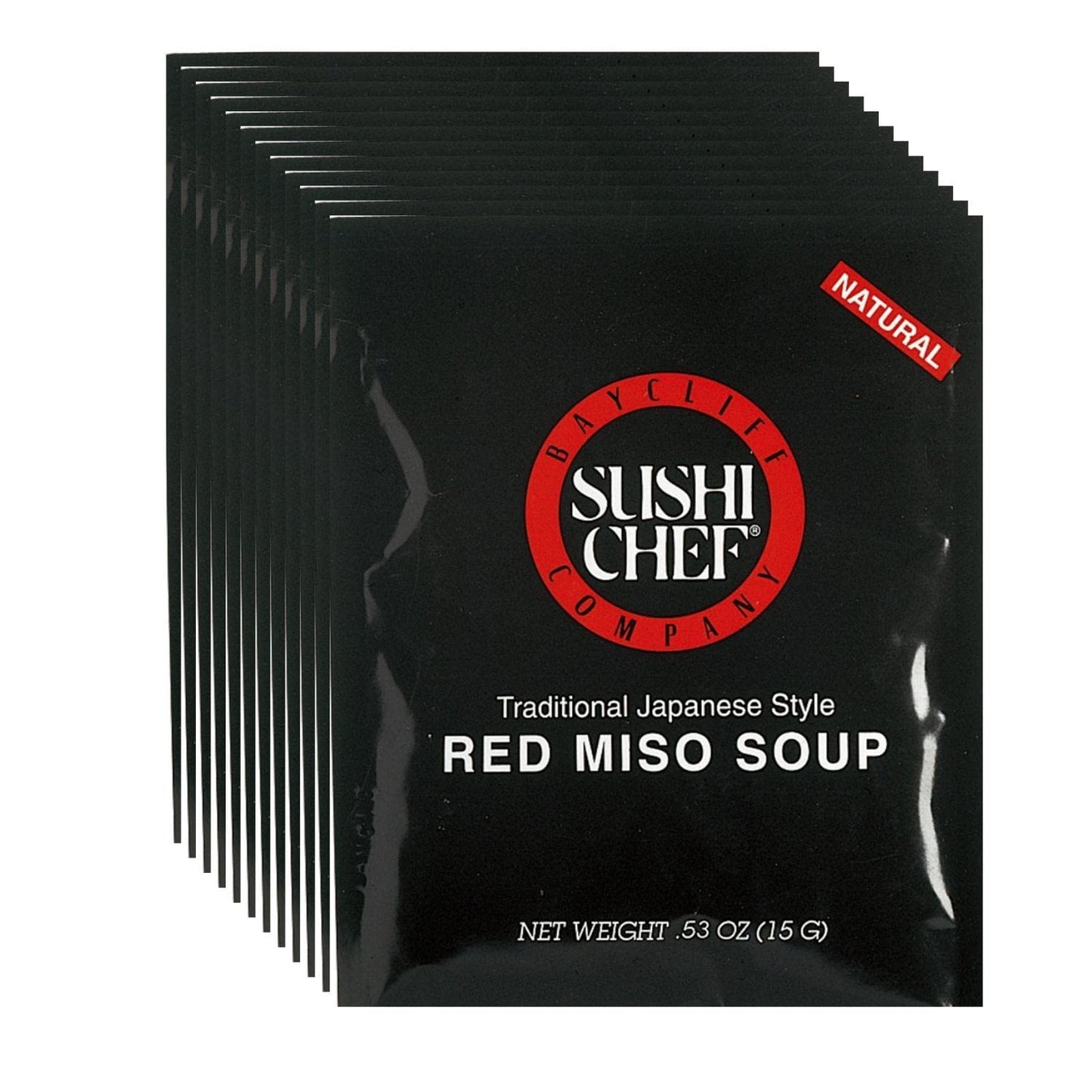 SUSHI CHEF SOUP MISO RED, 0.53 OZ (Pack of 24)