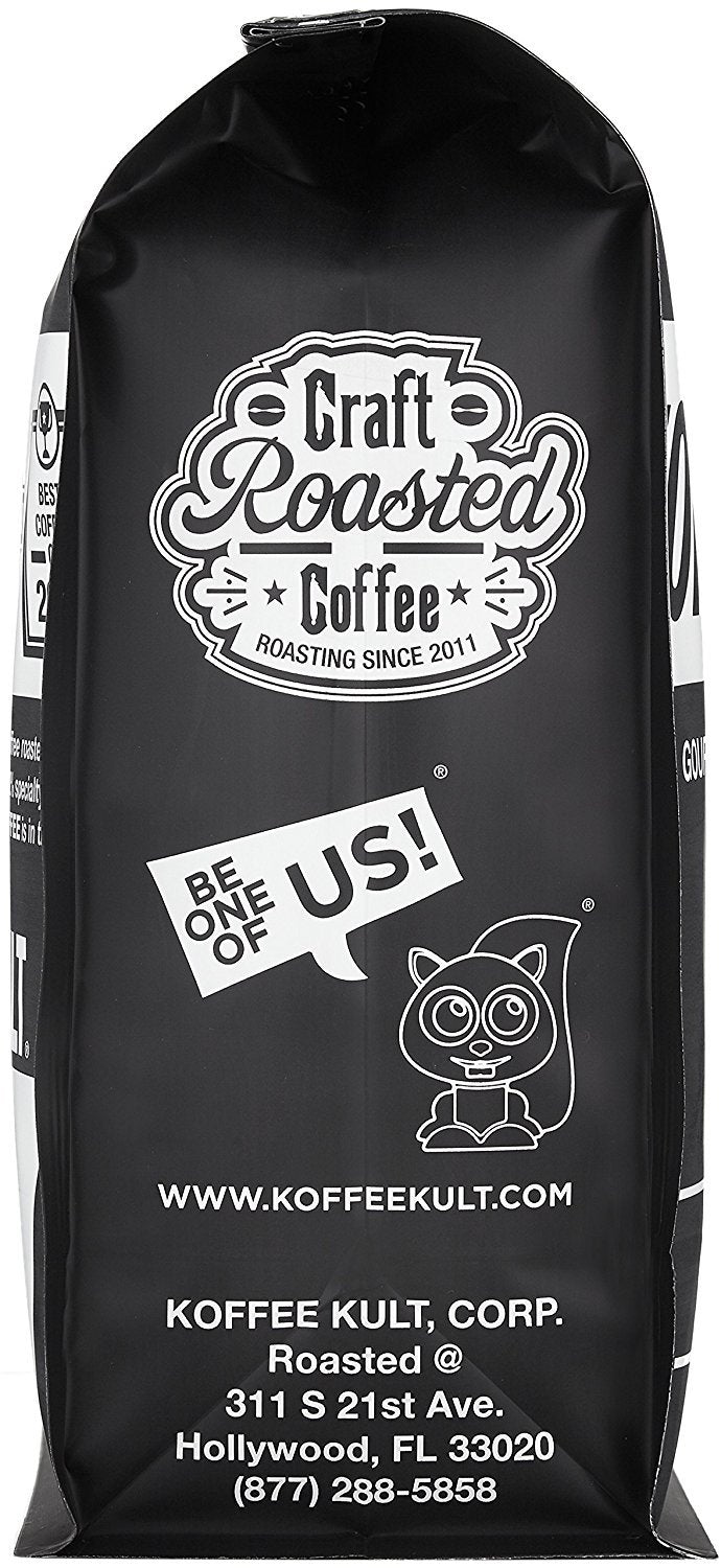 Koffee Kult Sumatra Coffee Ground Dark Roast - 32oz Fresh Roasted Single Origin