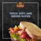 Natures Own Perfectly Crafted Multigrain Bread, Thick Sliced Non-GMO Sandwich Bread, 22 oz Loaf