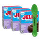 (Pack of 3) Jell-O Chocolate Flavor Zero Sugar Instant Pudding and Pie Filling Mix 1.4 oz - 2 in 1 Measuring Spoon Included