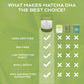 Matcha Dna Green Tea Powder Culinary Grade Powdered High In Antioxidants Usda Organic, 8 Ounce