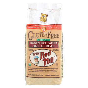 Bob'S Red Mill Brown Rice Farina Organic, 26-Ounces (Pack Of4)