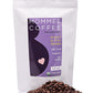 MOMMEE COFFEE Full Caf Low Acid Organic Coffee Beans - 100% Arabica Medium Roast - 11 oz - Purple