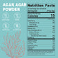 Agar Agar Powder, Vegan Unflavored Gelatin Substitute, Non-Gmo, Gluten Free, No Additives And Preservatives, 4Oz