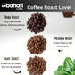 Kenya Aa Grade Roasted Arabica Coffee Beans From Great Rift Valley - 100% Pure Arabica Coffee Roasted Beans (Medium Roast Ground
