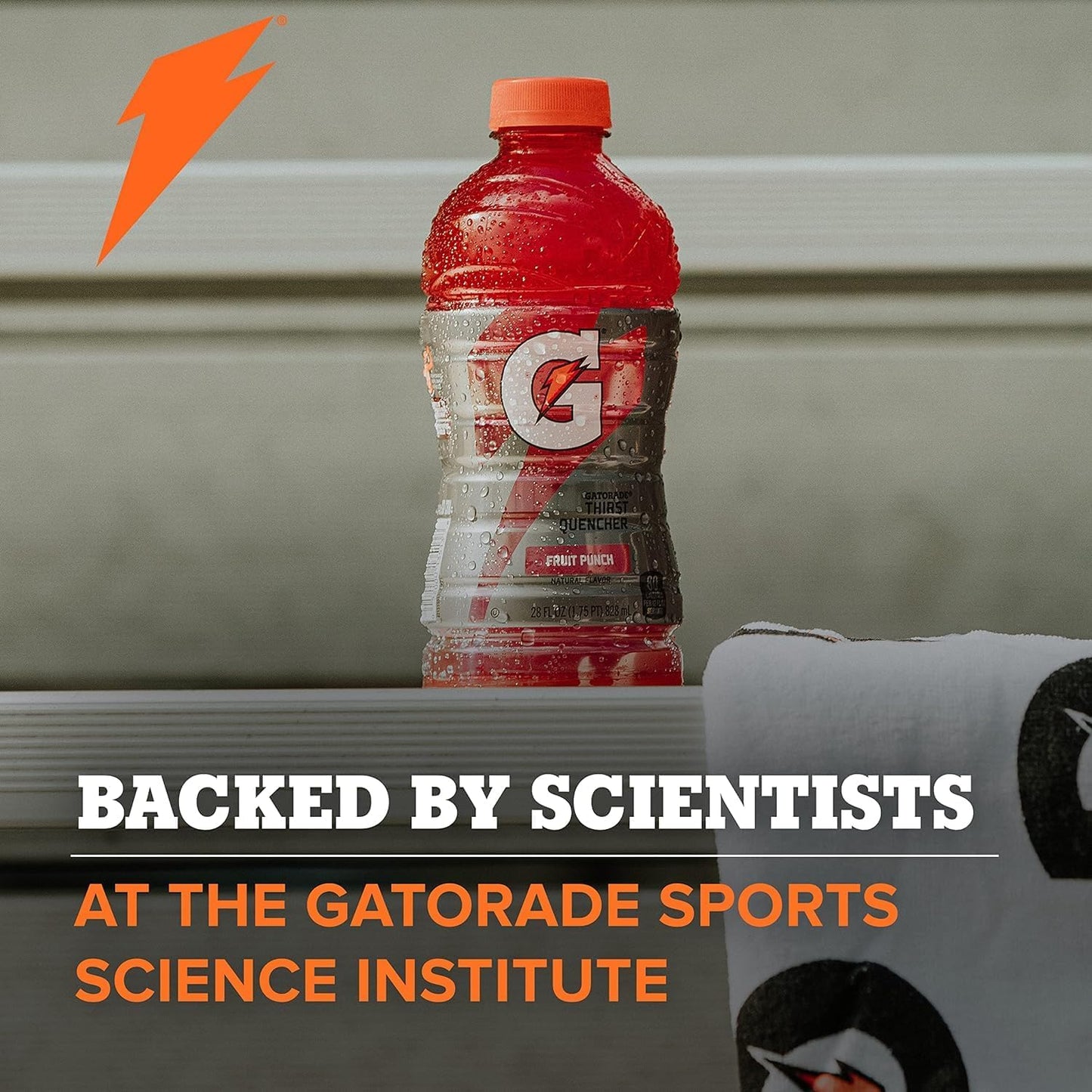 Gatorade Fruit Punch Thirst Quencher, 20 Fl Oz Bottles, 8 Pack