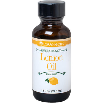 LorAnn Lemon Oil SS, Natural Flavor, 1 ounce