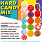 Dooboe Hard Candy Assortment - 10 Pounds - Big Bulk Hostess Candies - Mixed Flavor Sweets for Offices  Breakrooms  Gifting