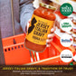 Jersey Italian Gravy-24 Oz Jar-Gourmet, All Natural All Purpose Tomato Sauce For Pasta And More, No Artificial Ingredients- Vegan Friendly-Authentic Recipe For Pasta, (Spirit-Inspired Flavor, 12 Pack)