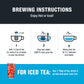 Tiesta Tea - Chunky Watermelon Sweet Watermelon Herbal Tea Premium Loose Leaf Tea Blend Non-Caffeinated Fruit Tea Make Hot Or Ic