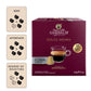 Caffè Garibaldi Espresso Pods, Italian Roasted Coffee, Compatible with Nespresso, 200 Aluminum Cups, Full-Bodied Crema