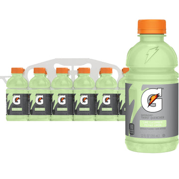 Gatorade Thrist Quencher, Lime Cucumber, 12 Fl Oz (Pack of 12)