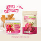 The Daily Good Soft-Dried Dragon Fruit Slices | All Natural Superfood Snacks for Adults & Kids | Healthy, Soft and Chewy | No Su