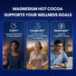 Magnesium Hot Cocoa Powder Mix | Superfood Sleep Powder with 10 Mushrooms, Magnesium Glycinate & L-Theanine | Plant-Based, Keto-