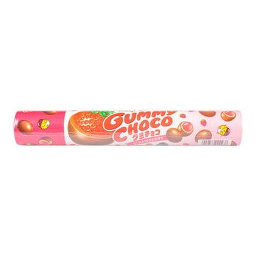 Meiji, Chocolate Gummy-Strawberry, 2.86 Ounce