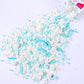 Blue Sprinkles For Cake Decorating, 3.52Oz Edible White Pearl Sprinkles, Cupcake Sprinkles, Baking Sprinkles, Ice Cream Sprinkle