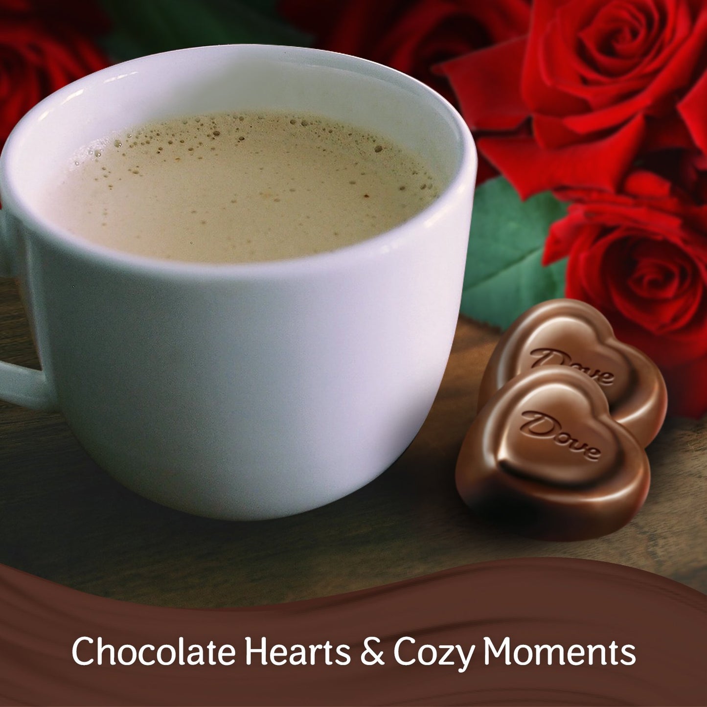Dove Valentines Heart Promises, Milk Chocolate, 8.87-Ounce Package (Pack Of 2)