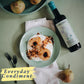 Carandini Silver Leaf Organic Balsamic Vinegar Of Modena Pgi, Gluten-Free, 16.9 Fl Oz