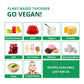 LIVING JIN Agar Agar Powder, Vegan Gelatin, 32 oz., Plant-Based, Sugar-Free, 100% Natural Red Algae