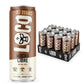 Loco Life Brew Mocha Oat Milk Latte Cold Brew Coffee, Medium Roast, 180mg Caffeine, 11oz Can, 12 Count, Gluten Free, Low Sugar