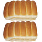 New England Split-Top Frankfurter Hot Dog Bun Or Lobster Rolls - 24 Count (2-12 Packs)