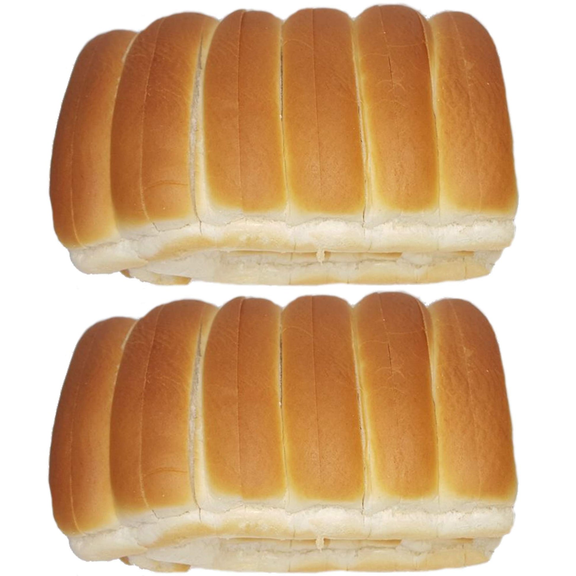 New England Split-Top Frankfurter Hot Dog Bun Or Lobster Rolls - 24 Count (2-12 Packs)