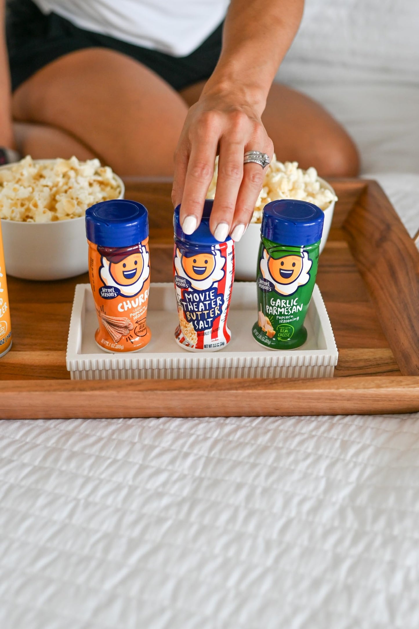 Kernel Season s Popcorn Seasoning, Cinnamon Roll, 2.85 Ounce (Pack of 6)