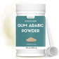 Hznxolrc 18 oz Gum Arabic Powder, 100% Pure for DIY Watercolor Paints, Ice Cream, and Crafts