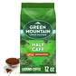 Green Mountain Coffee Half Caff K Cup Pods, Medium Roast, 12oz, 1 Count