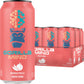 Gorilla Mind Energy Drink | Unmatched Energy  Amplified Focus | N-Acetyl-L-Tyrosine  Alpha-GPC  200mg Caffeine  Uridine  Saffron | 0 Sugar Or Artificial Colors | 16oz  12-Pack (Mango Peach)