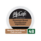 McCafé Premium Medium Dark Roast K-Cup Coffee Pods, 48 Count, Ethically Sourced for Keurig Coffee Makers