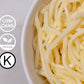 Kitchen & Love Hearts Of Palm Linguine, Low Carb, Low Calories, Plant Based, Non Gmo, Gluten Free Pasta Alternative, Vegan, Easy