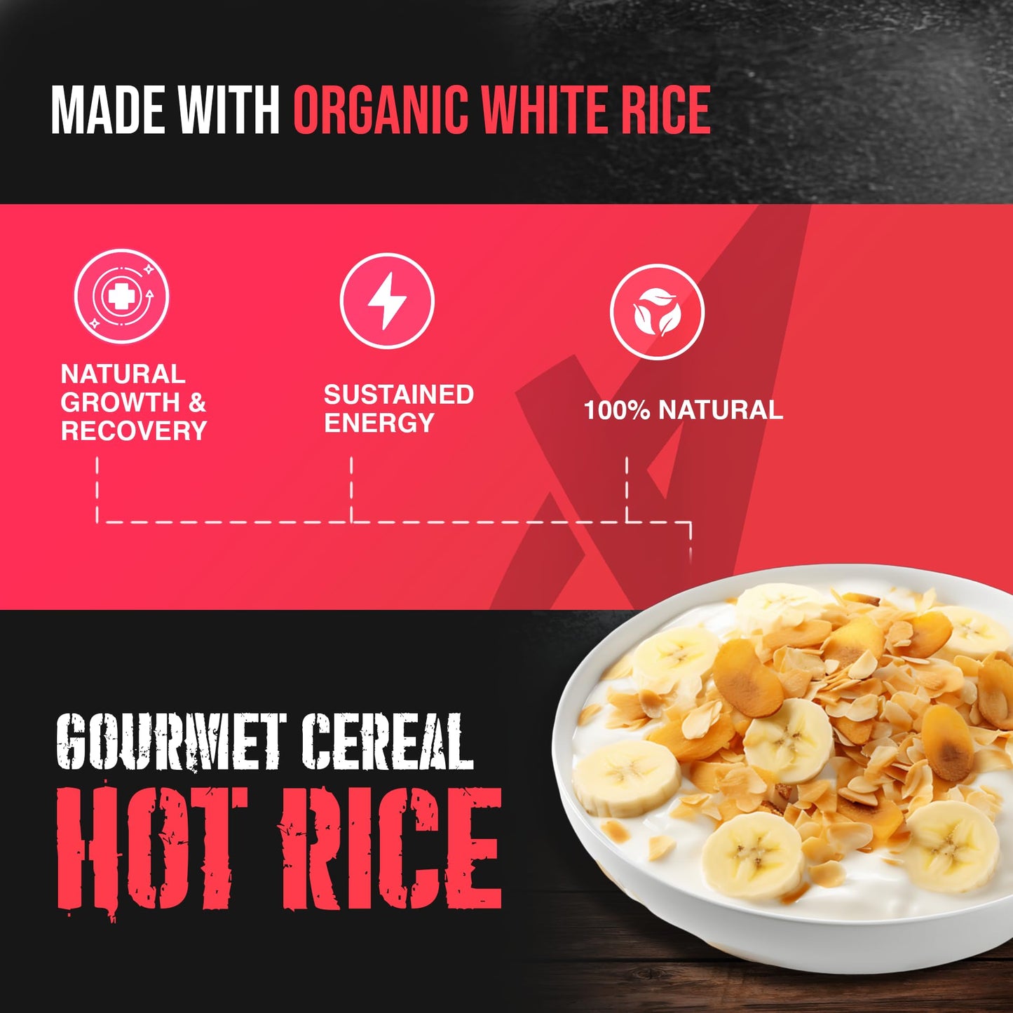 Apollon Hot Rice Cereal (Blueberry Muffin)