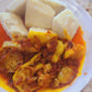 Fresh African Ghana Puna Yam, 10Lbs (2-3 Tubers) Note Item Sold By Weight