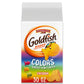 Goldfish Colors Cheddar Cheese Crackers, Baked Snack Crackers, 30 Oz Carton