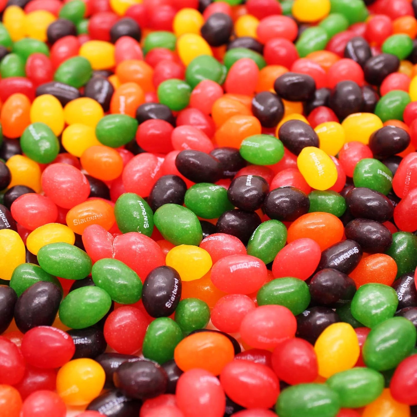 Smiling Sweets Original Starburst Jelly Beans Flavors, Fun To Share With Friends And Family, Ideal For All Holidays And Any Time