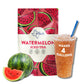 HTEAO Watermelon Black Tea - Flavored Iced Tea Bags, 8 Count (Makes 4 Gallons)