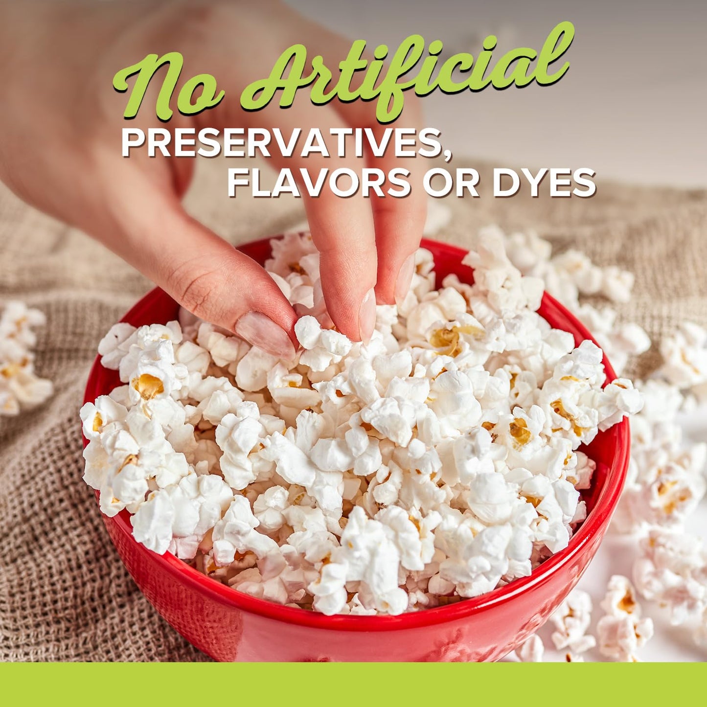 Orville Redenbacher'S Avocado Oil Sea Salt Microwave Popcorn, 6 Count, 2.71 Oz. Bags
