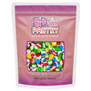 Fruit Crunch Tropical - Freeze Dried Candy, 10 Oz - Exotic Fruit Flavors, Large Pouch - Ideal Gift Snack Treat