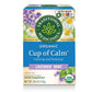 Traditional Medicinals Organic Cup of Calm Herbal Tea, 16 ct