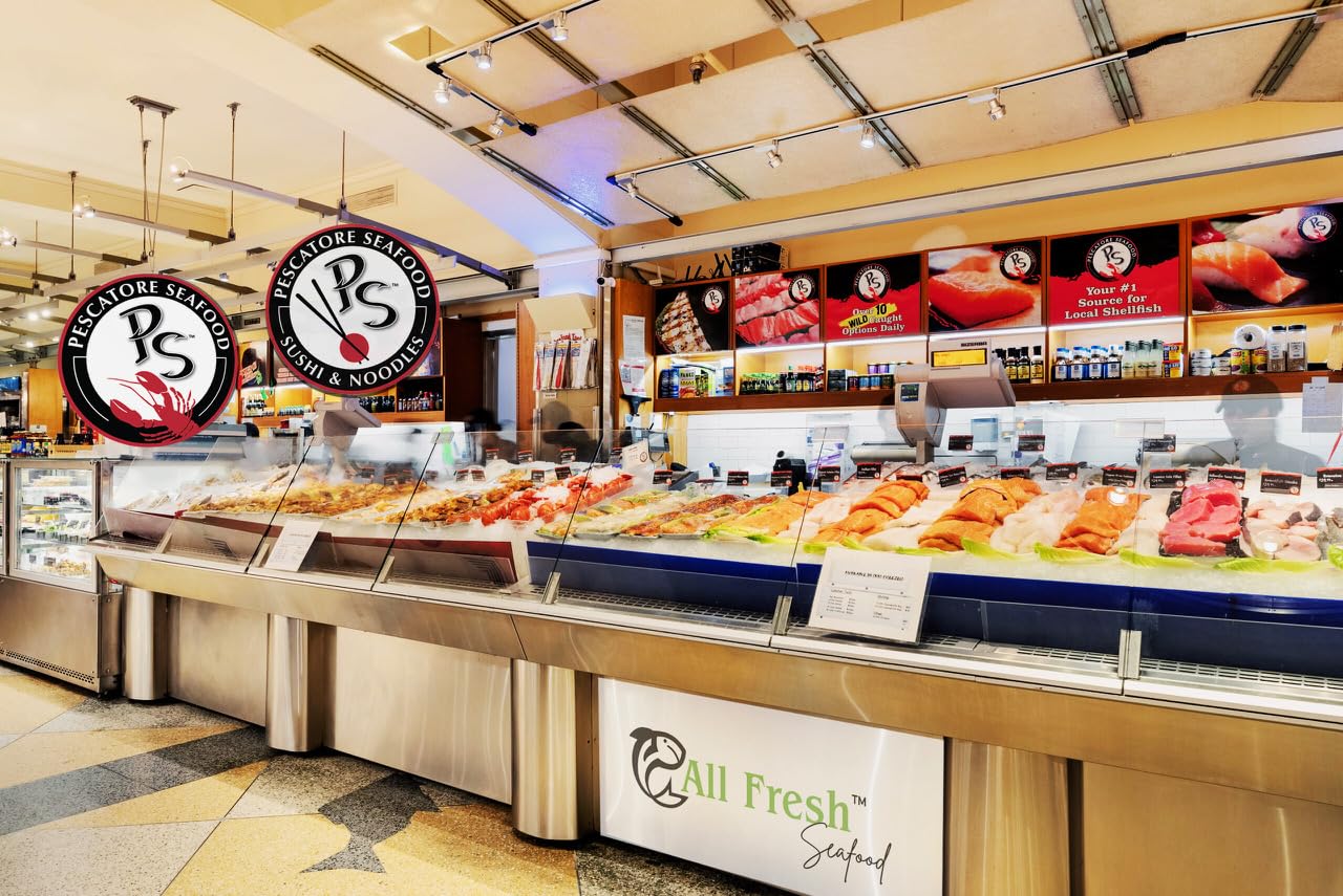 Fresh Branzino Fillet | Sustainably Farm-Raised In Turkey | 7 Lbs (14 Pcs) | Premium Gourmet Seafood | Delivered To Your Door |
