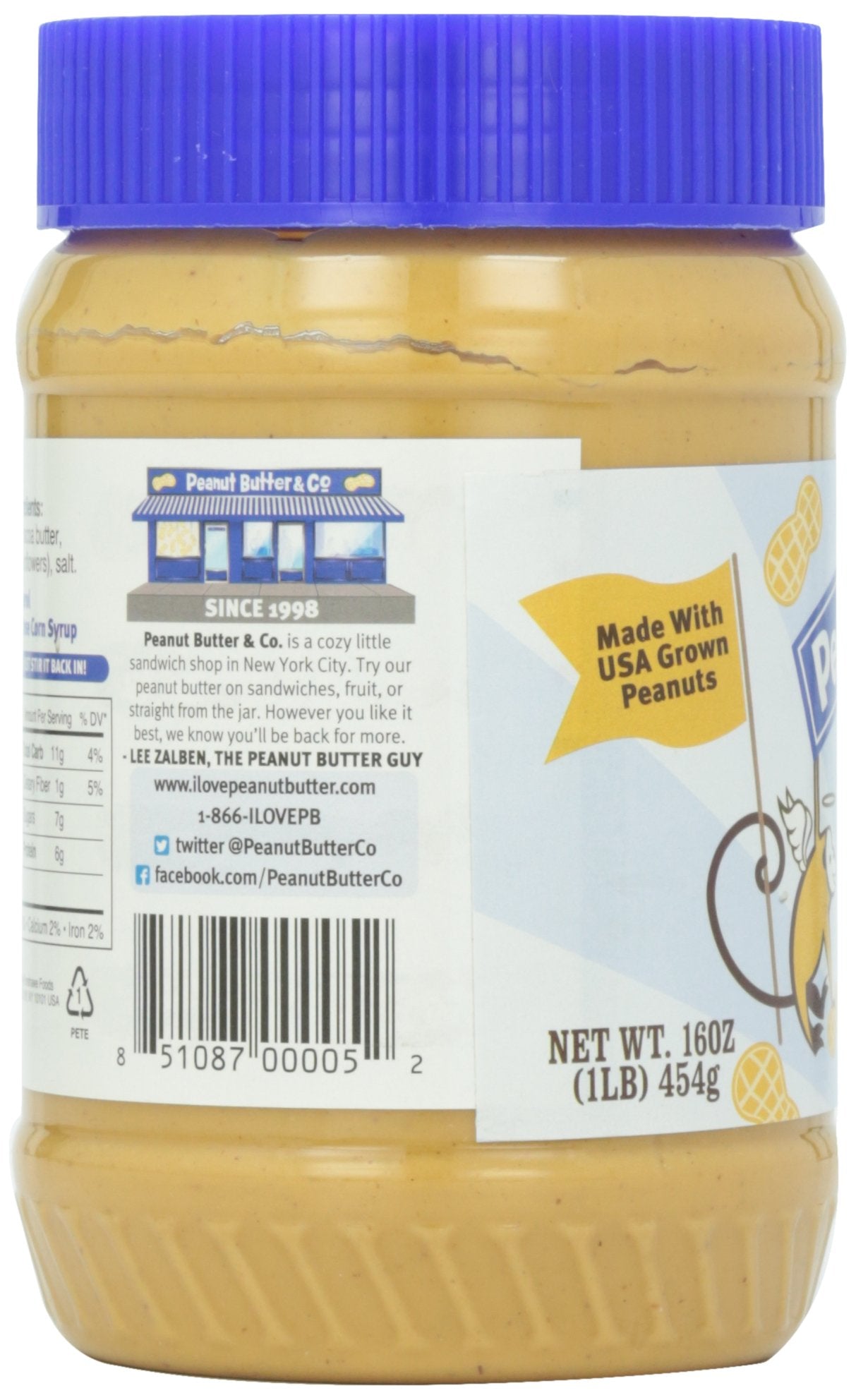 Peanut Butter White Chocolate Wonderful, 16-Ounce (Pack of 3)