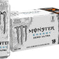 Monster Energy Zero Ultra Sugar Free Energy Drink, 16 Fl oz, Pack of 15, White