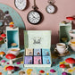 Alices Adventures in Wonderland  Wonder of Tea Gift Set  Tea Sampler includes 6 Flavors of Tea with Book Quotes and Illustrations  Set of 90