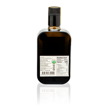 NVG NOVAVERA Organic Extra Virgin Olive Oil, High Polyphenol (600 MG/KG), Cold Pressed, Low Acidity, 16.9 oz, Top 5 World Ranking