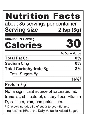Wholesome Sweeteners 24-Ounce Regenerative Organic Certified Turbinado Sugar, Fair Trade, Non Gmo, Gluten Free & Vegan, 1 Pack