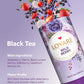 LOVARE Wild Berry Loose Leaf Tea 80 g - Made in Ukraine - Black Tea, Cherry, Roses, Hawthorn Berries, Elderberry, Black Currant