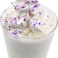Hobbyland Edible Glittery Flakes (Lavender Purple Glitter Flakes, 1/4 oz)