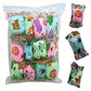 Lupy Lups! Cotton Candy Party Pack Halloween Edition - 0.5 oz 24 Pack Each, Individually Wrapped - Perfect for Stockings, Treats